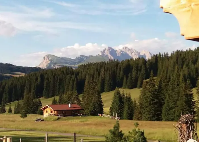Almhuette Tirler Schweige