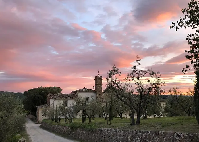 Fattoria Di Rignana Winery Bnb