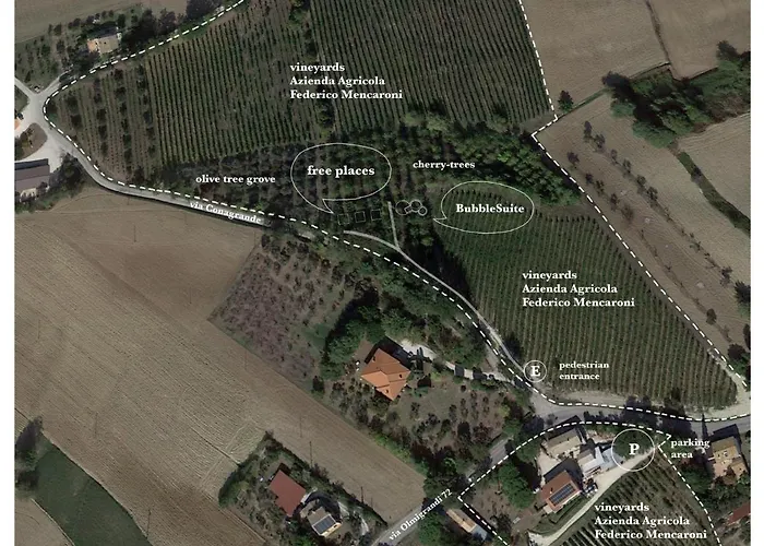 La Bolla del Borgo. Le Marche tra le stelle.