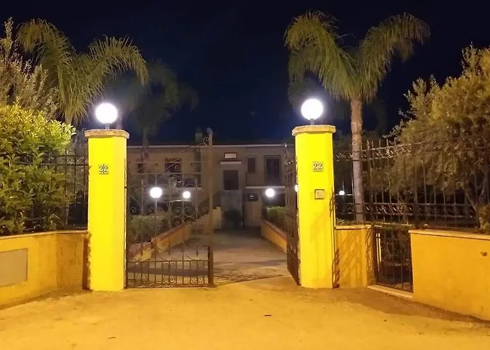 Villa Sogno Sulla Spiaggia Fontane Bianche