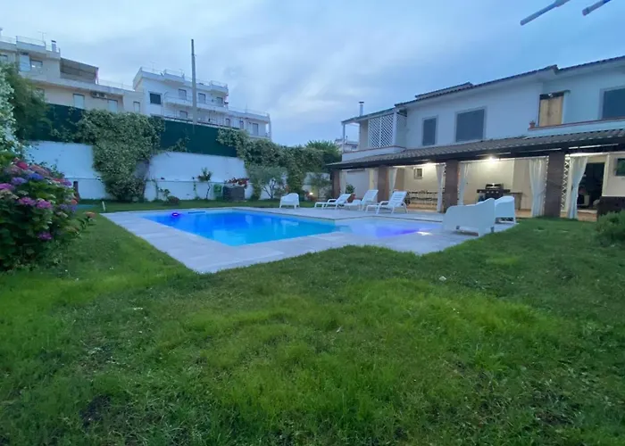 Suite con Piscina - Vesuvio/POMPEI