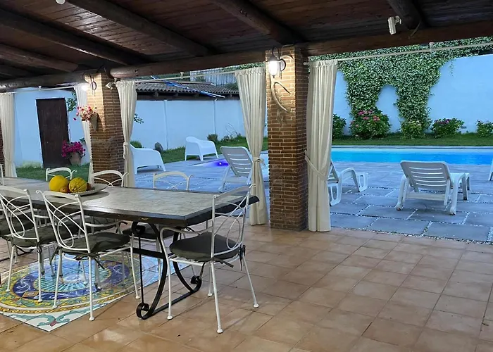 Suite con Piscina - Vesuvio/POMPEI