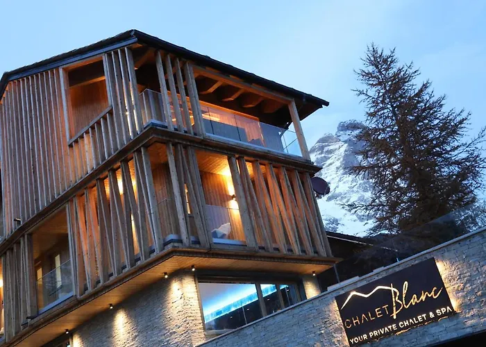 Chalet Blanc Cervinia