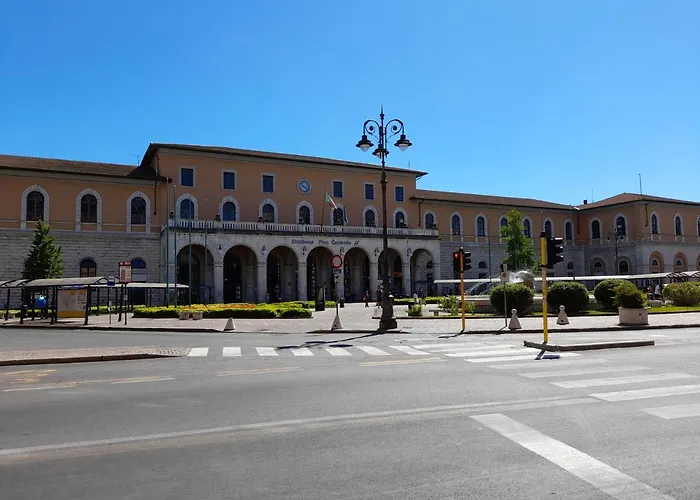 Pisa Train Station