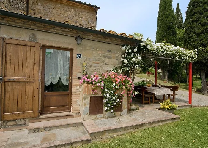 Agriturismo Fontesettimena APPARTAMENTO RONDINE- APPARTAMENTO CAPRIOLO
