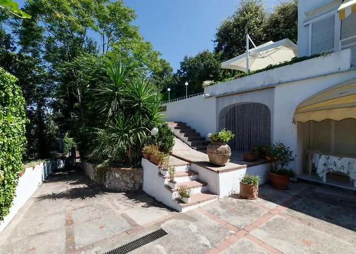 Villa Verde Anacapri By Elite Villas