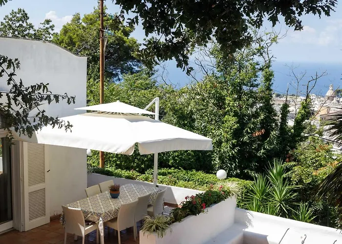 Villa Verde Anacapri By Elite Villas