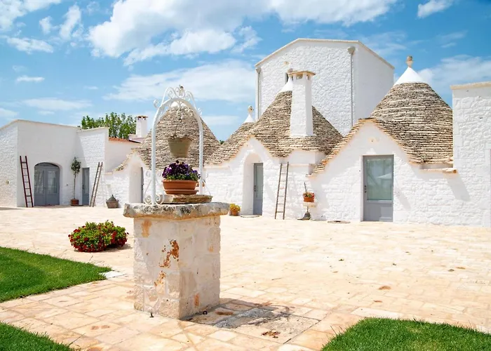 Dimore Angiulli - Trulli Di Charme