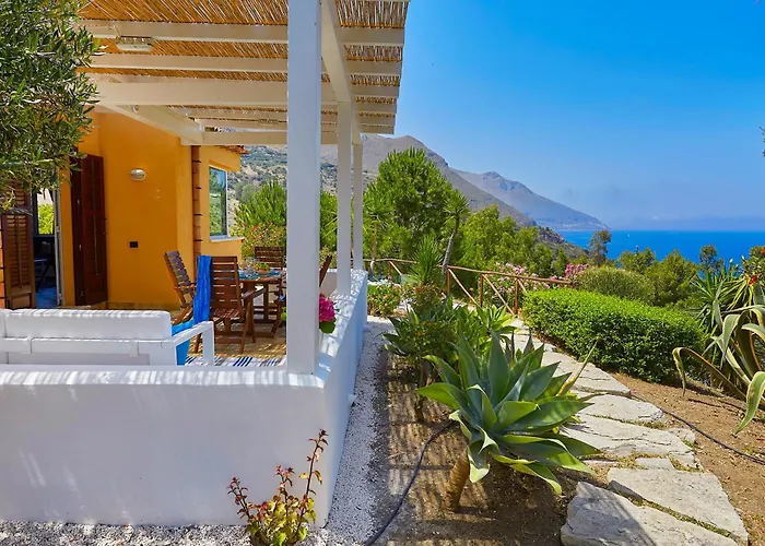 Villa Desirée - Scopello-Villas