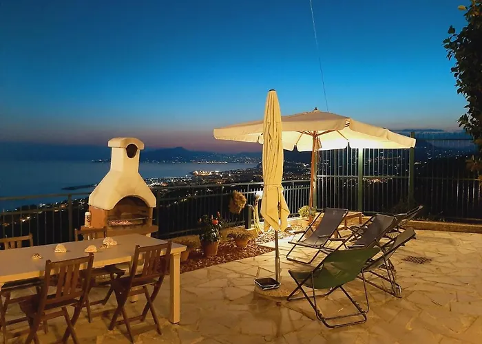 Villa Sarina House Ocean View Lavagna
