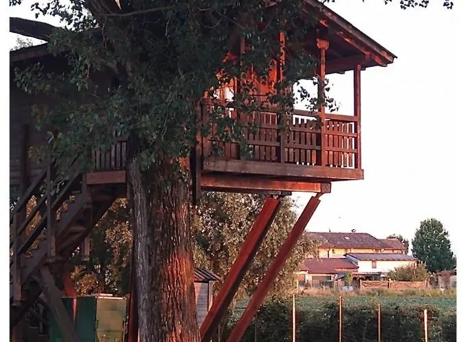 La Casa Sull'Albero Oasi Certosa Di Pavia