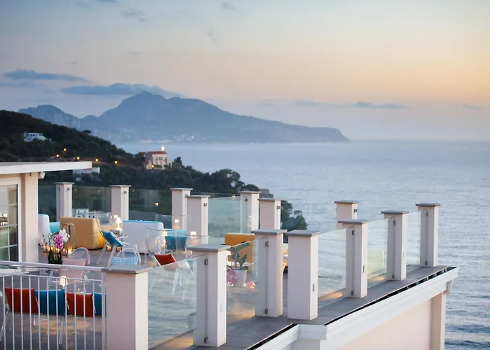 Villa Fiorella Art Hotel Massa Lubrense