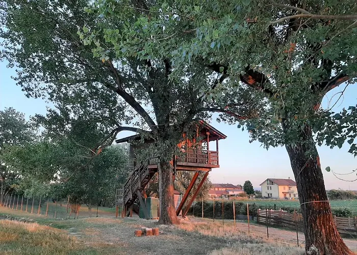 La Casa Sull'Albero Oasi Certosa Di Pavia