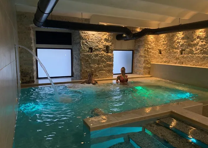 Spa&Wellness by Des Anglais Accesso SPA compreso
