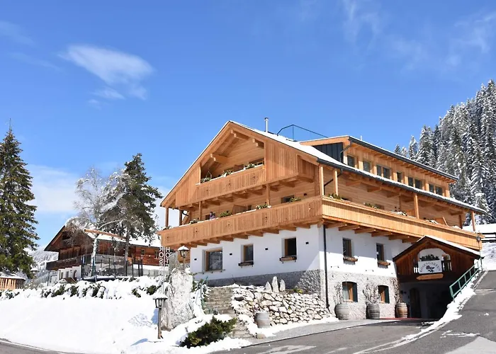 Hotel Rosengarten Toblach