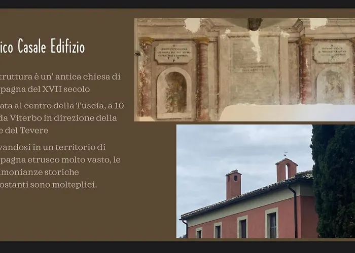 Antico Casale Edifizio