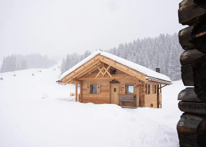 Chalet Silvesterhütte Seiser Alm