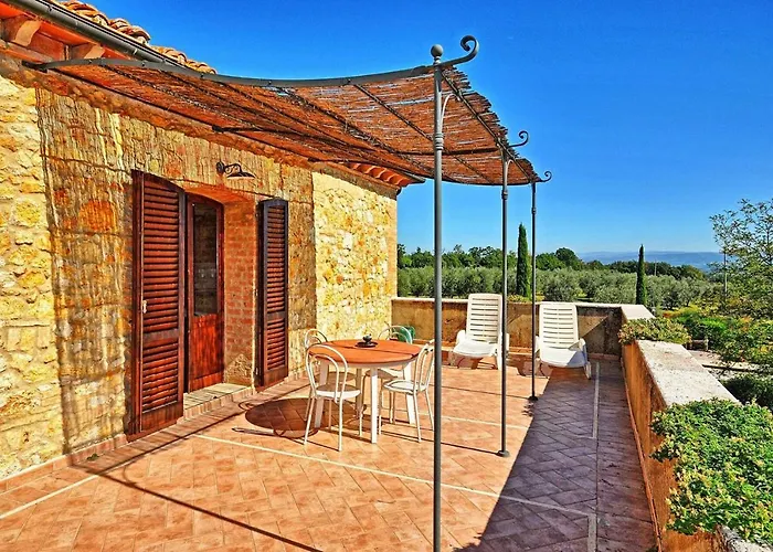 Agriturismo Fattoria il Piano - Appartamento Rosmarino - San Gimignano