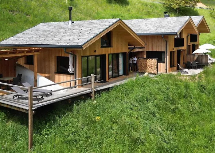 Chalet Tschogerhof Tiers am Rosengarten Dolomiten