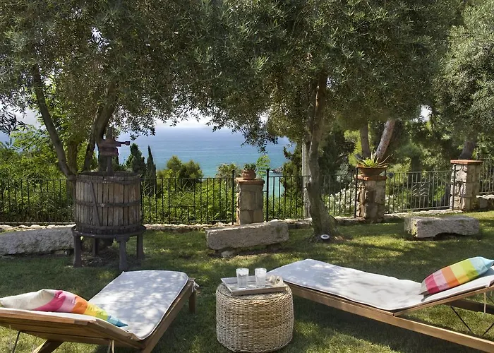 Villa Michela tra Cielo e Mare
