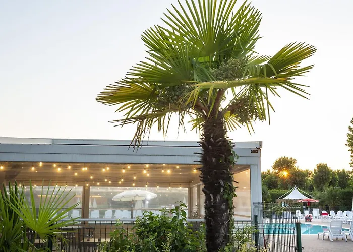 Hu Venezia Camping In Town Marghera
