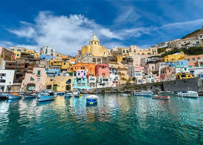 De Lamartine a Marina di Corricella