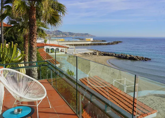 RITA SEA FRONT VIEW SANREMO - Parcheggio Gratuito In
