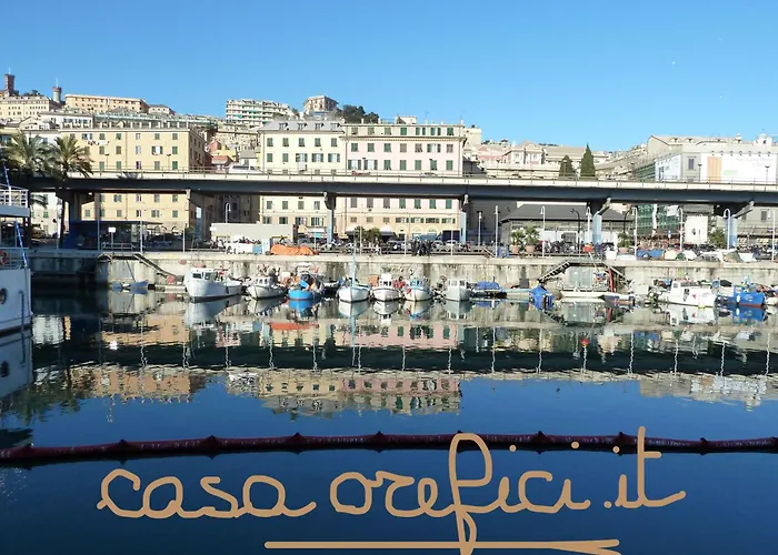 Casa Orefici, 4 s In Front Of Aquarium!