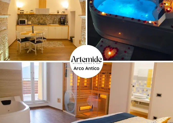 ARTEMIDE Arco Antico B&B SUITE