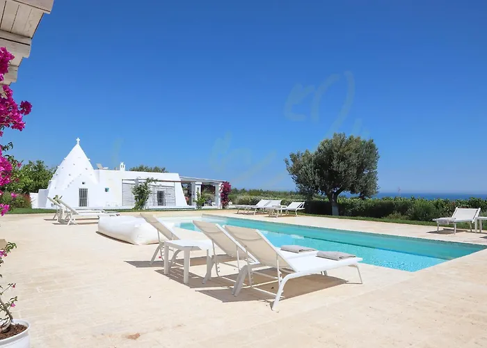 TD Trulli Del Podere Trulli W Pool Scenic View