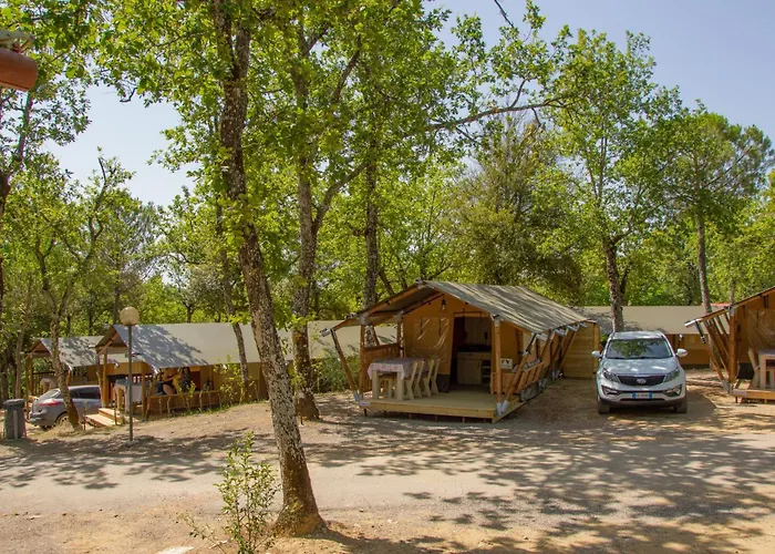 Luxor Chianti Glamping Village Castellina in Chianti