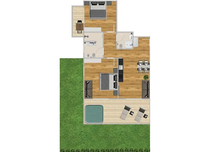 K1 Mountain Chalet - Luxury Apartements