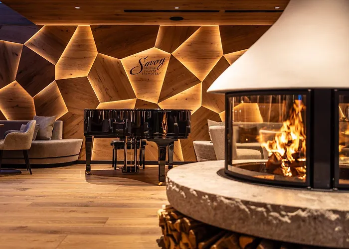Savoy Dolomites Luxury & Spa Hotel Wolkenstein in Gröden