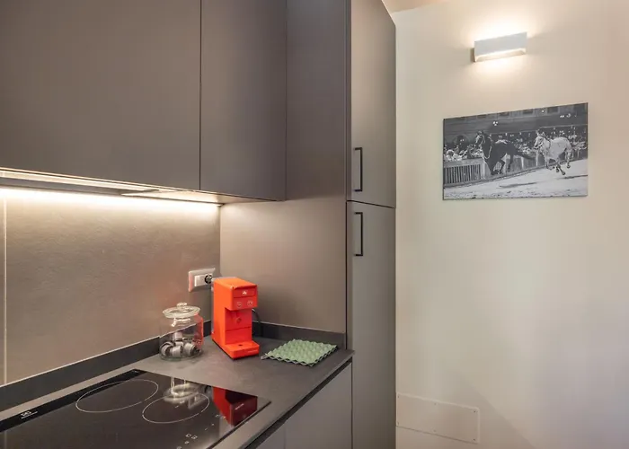 Ferienwohnung Ampio Monolocale Nel Centro Storico Di Siena