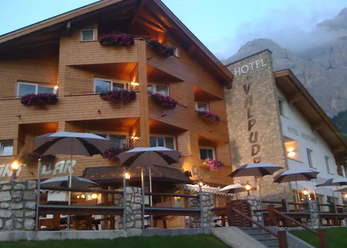 Hotel Valpudra Wolkenstein in Gröden