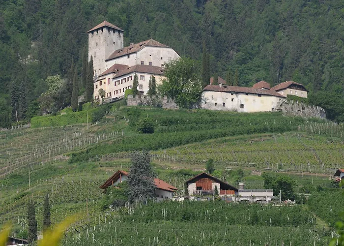 Hotel FleurAlp Tscherms
