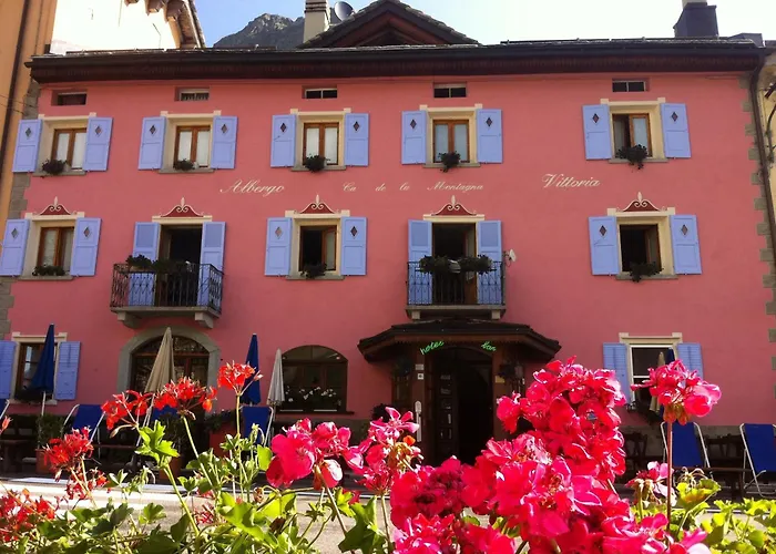 Hotel Vittoria - Ca' De La Montagna Montespluga