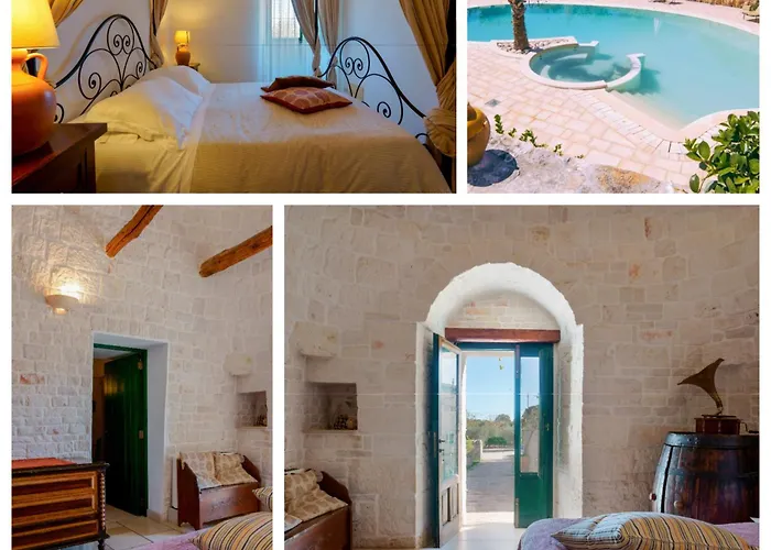 Masseria Rosa Trulli Relais