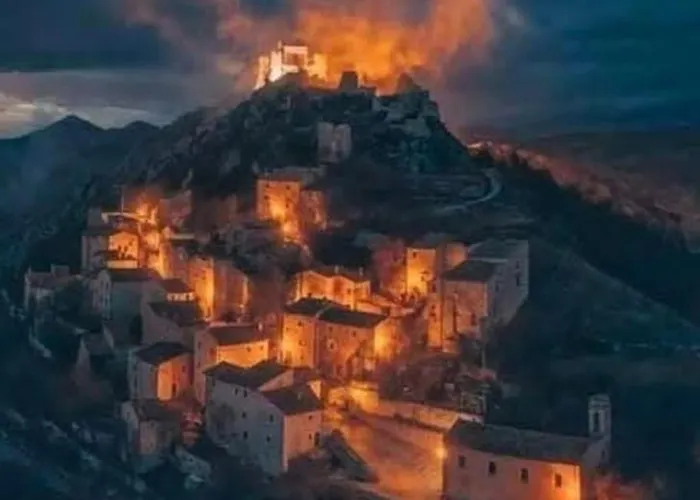 Il Borgo Di Rocca Calascio