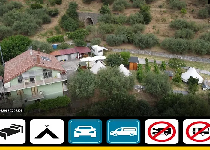Gole Alcantara mini Glamping Lanternavacanze
