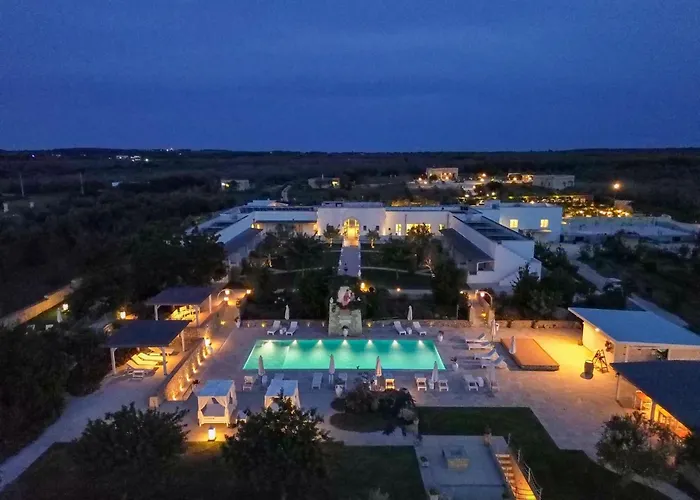 Masseria Muntibianchi Agriresort Restaurant & Spa
