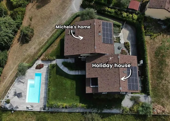 Cà Stagia Holiday House With Private Swimming-pool