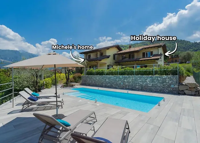 Cà Stagia Holiday House With Private Swimming-pool
