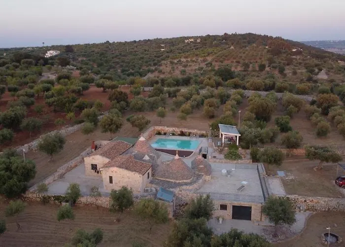 Trullo La Perla Di Pietra