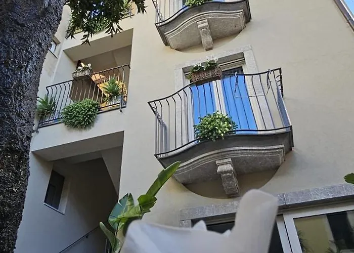 Villa D'Orville luxury suites Taormina