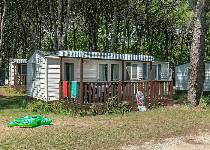 Albatross Mobile Homes On Camping Ca'Savio