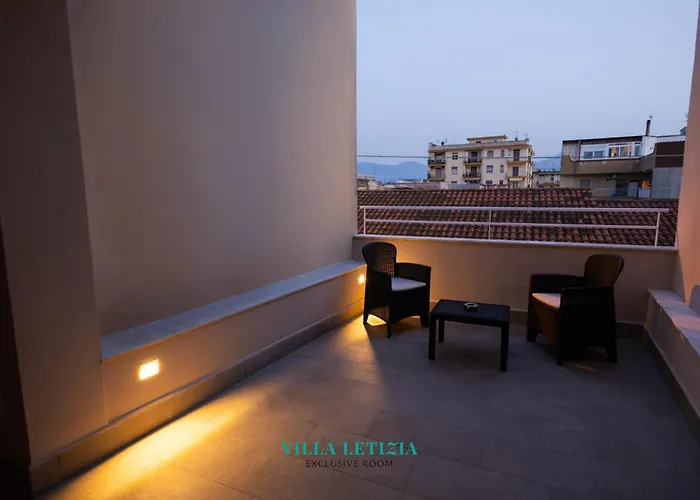 Villa Letizia - Sky Blu Pompei Room