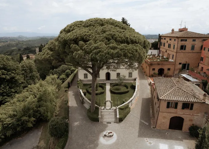 Villa Borgo Bucciano San Miniato