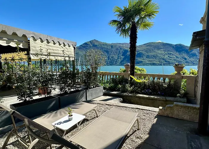 Villa Maria Boutique Apartments Cannobio