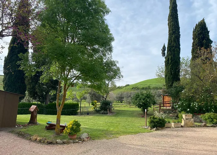 Casa Vacanze Podere San Giusto Volterra